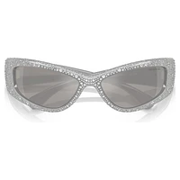 Sunglasses, SK6027, Silver Tone by SWAROVSKI