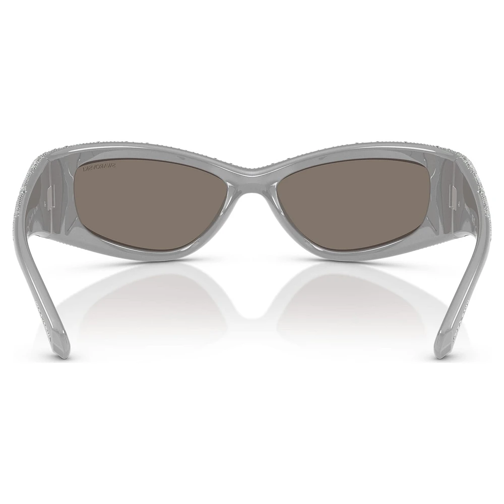 Sunglasses, SK6027, Silver Tone by SWAROVSKI