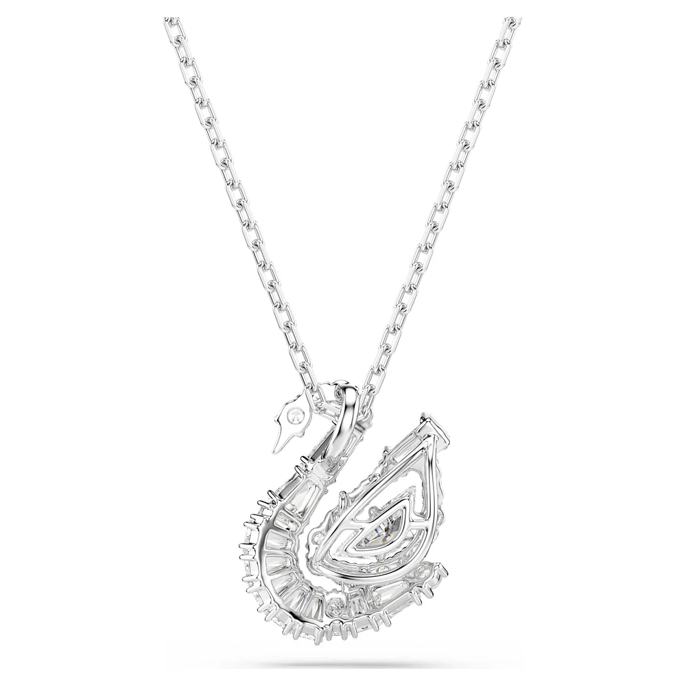 Swan pendant, Mixed cuts, Swan