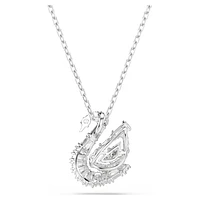 Swan pendant, Mixed cuts, Swan