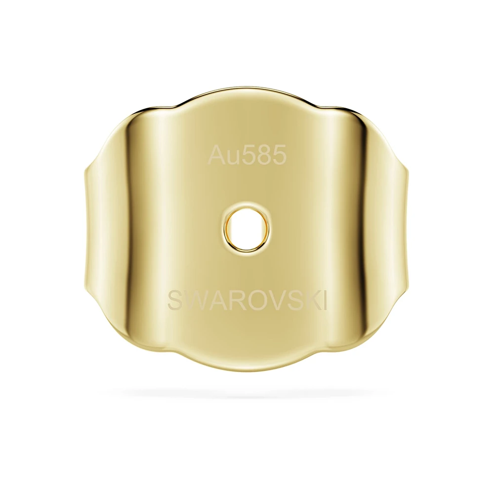 Eternity earring back, 14K yellow gold by SWAROVSKI