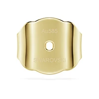 Eternity earring back, 14K yellow gold by SWAROVSKI