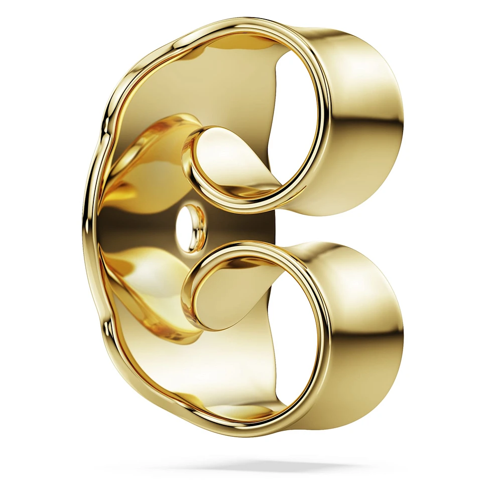 Eternity earring back, 14K yellow gold by SWAROVSKI