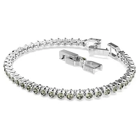 Imber Emily Tennis bracelet, Round cut, Black