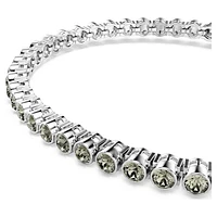 Imber Emily Tennis bracelet, Round cut, Black