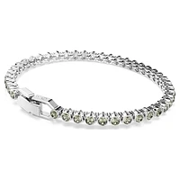Imber Emily Tennis bracelet, Round cut, Black