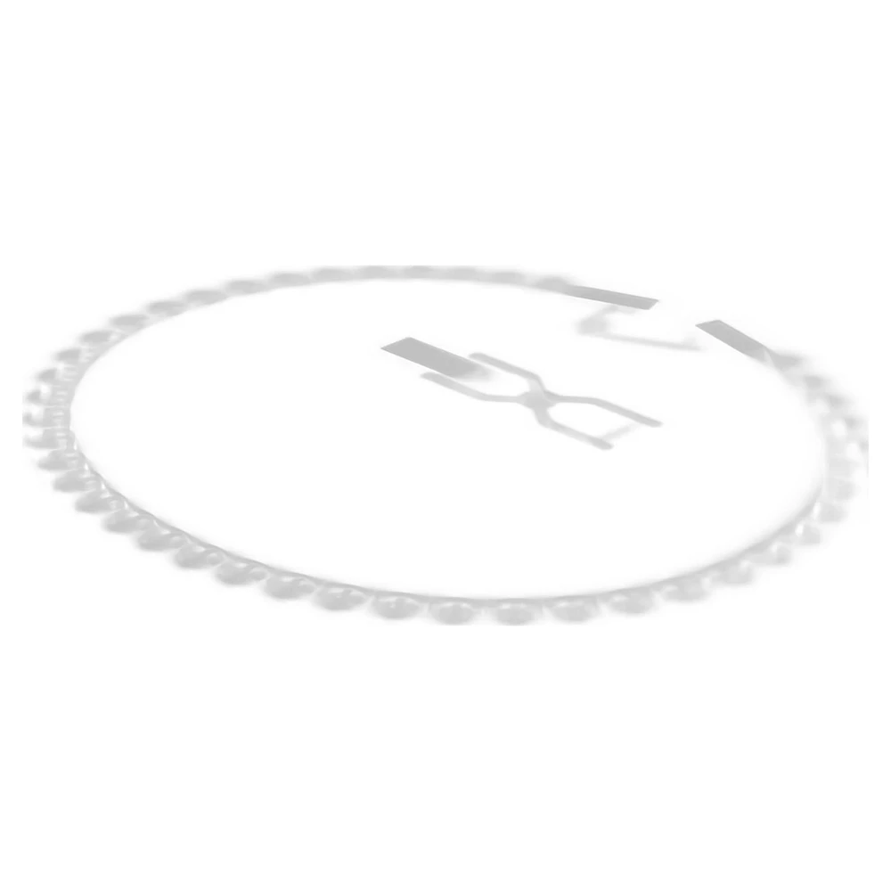 Imber Emily Tennis bracelet, Round cut, Blue, Rhodium plated by SWAROVSKI
