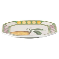 Idyllia vide poche, Porcelain, Crystal print motif, citron, Multicoloured by SWAROVSKI