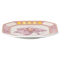Idyllia vide poche, Porcelain, Crystal print motif, lily, Multicoloured by SWAROVSKI