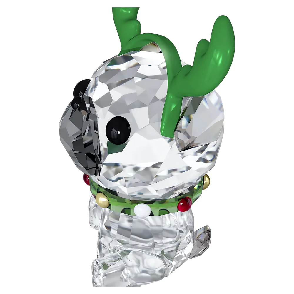 Holiday Cheers Pug by SWAROVSKI