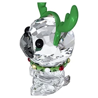 Holiday Cheers Pug by SWAROVSKI