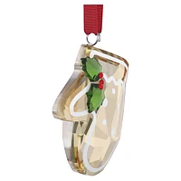 Holiday Cheers Gingerbread Glove Ornament by SWAROVSKI