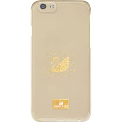 Swarovski Swan Golden Smartphone Case with Bumper