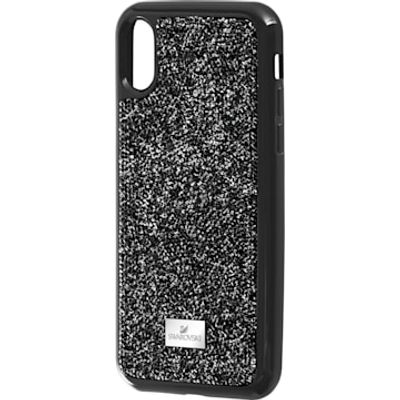 Swarovski Glam Rock smartphone case, iPhone® XS Max, Black
