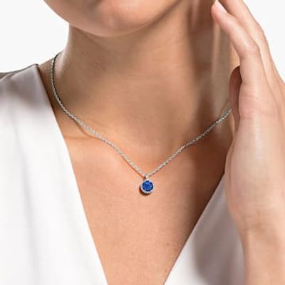 swarovski september birthstone necklace