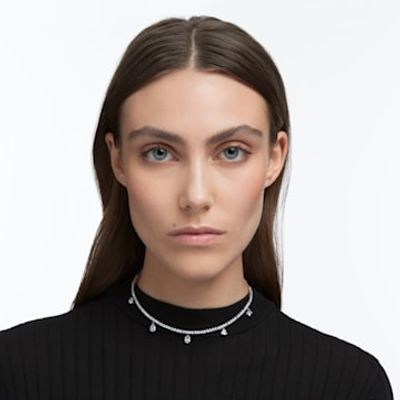 swarovski tennis choker