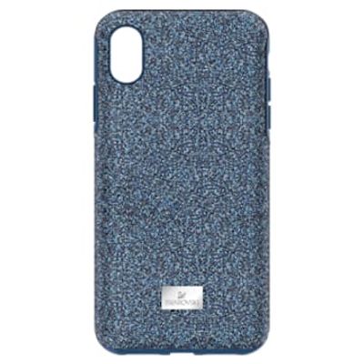 Swarovski High smartphone case, iPhone® XS Max, Blue