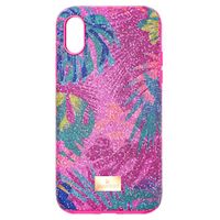 Swarovski Tropical smartphone case, iPhone® XS Max, Multicolored