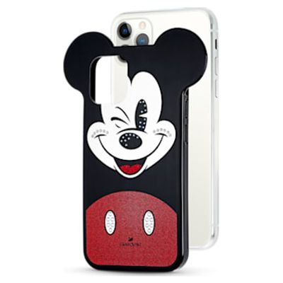 Swarovski Mickey smartphone case, iPhone® 12/12 Pro, Multicolored
