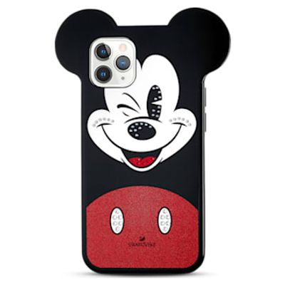 Swarovski Mickey smartphone case, iPhone® 12/12 Pro, Multicolored
