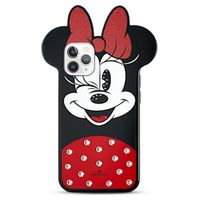 Swarovski Minnie smartphone case, iPhone® 12 Pro Max, Multicolored