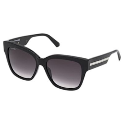 Swarovski sunglasses, SK0305 01B, Black