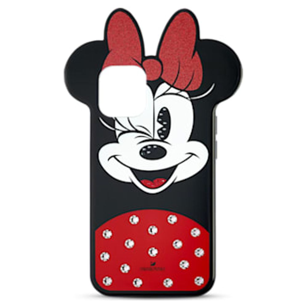 Swarovski Minnie smartphone case, iPhone® 12 mini, Multicolored
