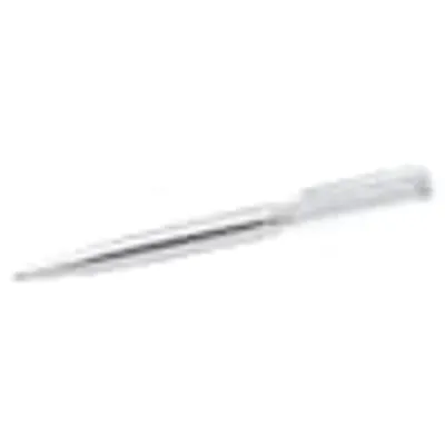 Crystalline ballpoint pen, Silver tone, Chrome plated by SWAROVSKI