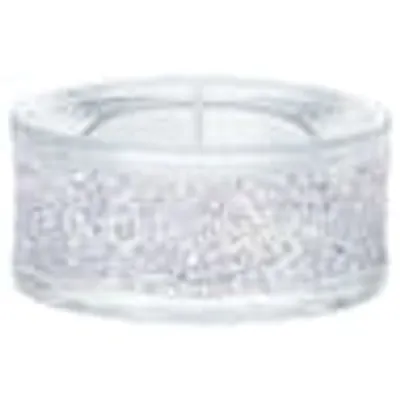 Shimmer tea light holder, Purple by SWAROVSKI