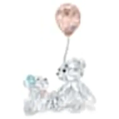 My Little Kris Bear Mother & Baby by SWAROVSKI