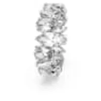 Vittore ring, Drop cut, White
