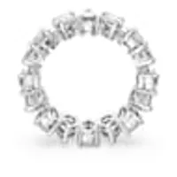 Vittore ring, Drop cut, White
