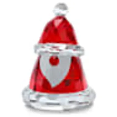 Holiday Cheers Santa Claus, Small by SWAROVSKI