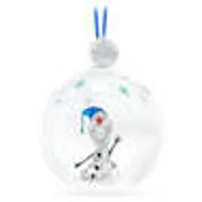 Frozen Olaf Ball Ornament by SWAROVSKI