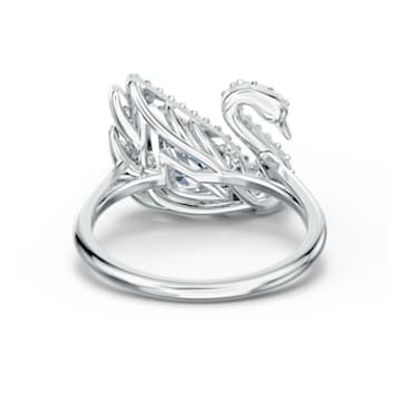 swarovski dancing swan ring