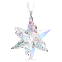 Star Ornament, Shimmer, medium by SWAROVSKI