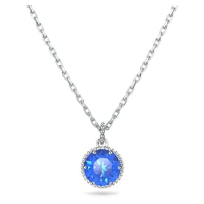 swarovski september birthstone necklace