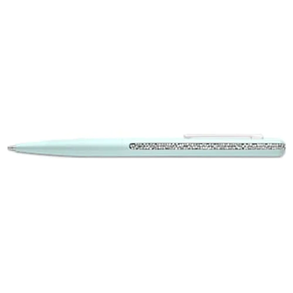 Crystal Shimmer ballpoint pen, Green, Green lacquered, Chrome plated by SWAROVSKI