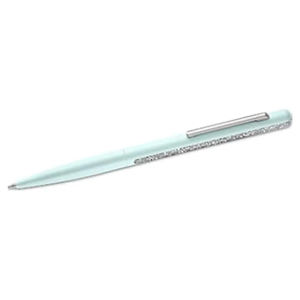 Crystal Shimmer ballpoint pen, Green, Green lacquered, Chrome plated by SWAROVSKI