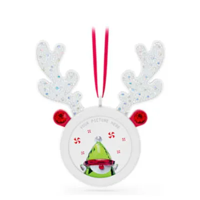 Holiday Cheers Reindeer Hanging Picture Frame by SWAROVSKI