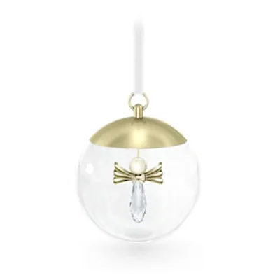 Holiday Magic Angel Ball Ornament by SWAROVSKI