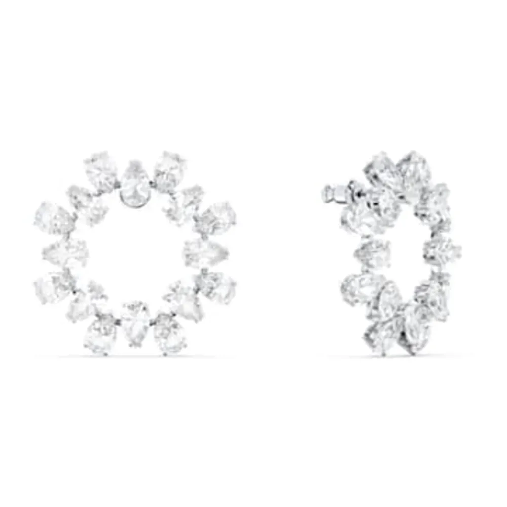 Swarovski Crystal Louison Rhodium Earrings 5419245