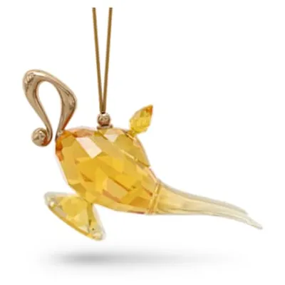 Aladdin Magic Lamp Ornament by SWAROVSKI