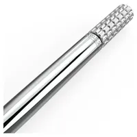 Ballpoint pen, Silver tone, Chrome plated by SWAROVSKI