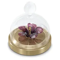 Garden Tales Hibiscus Bell Jar, Small by SWAROVSKI