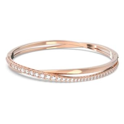 swarovski gold cuff bracelet