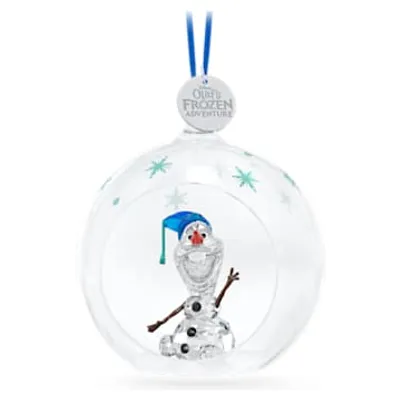 Frozen Olaf Ball Ornament by SWAROVSKI