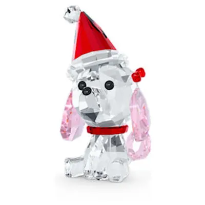 Holiday Cheers Poodle by SWAROVSKI