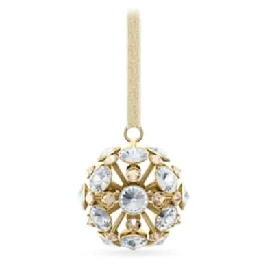 Constella Ball Ornament, Small by SWAROVSKI