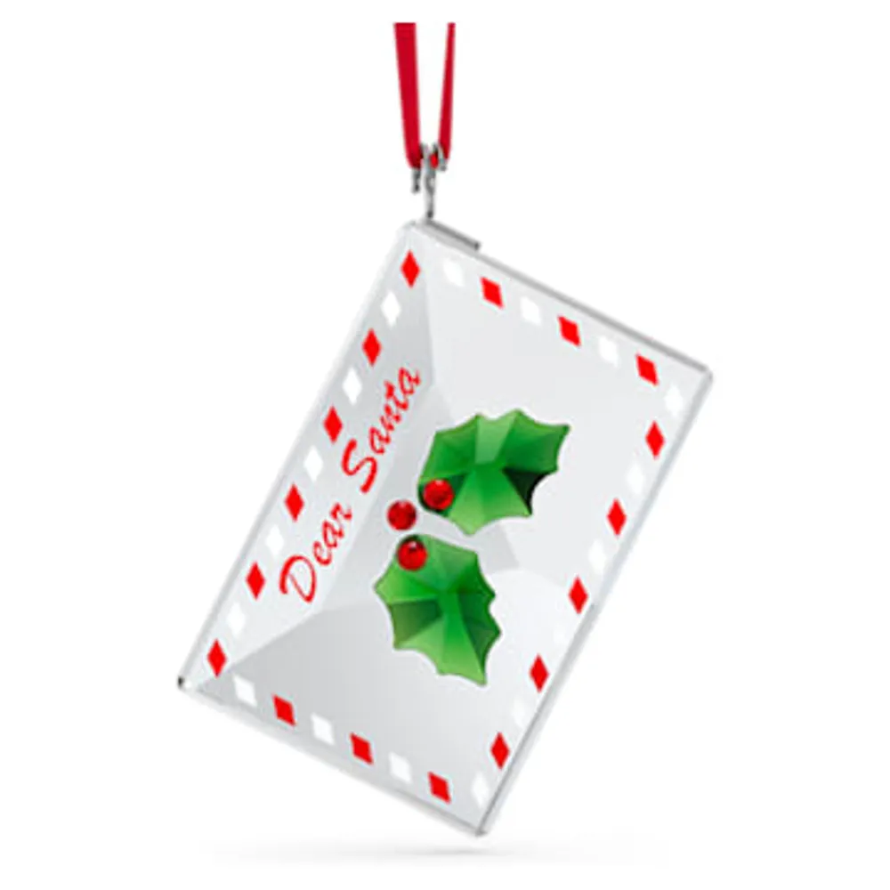 Holiday Cheers Letter to Santa Ornament by SWAROVSKI